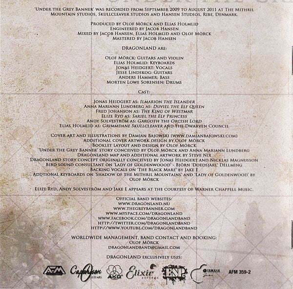 Under The Grey Banner