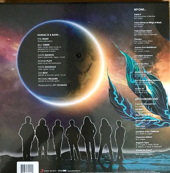 Leftoverture Live & Beyond