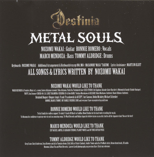 Metal Souls