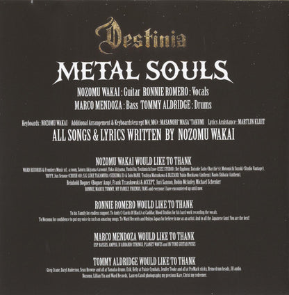 Metal Souls