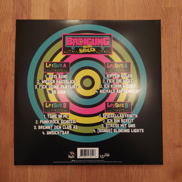 Wieder Hässlich (Ltd. Gtf. Pink Vinyl) (Julez)