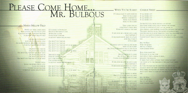 Please Come Home...Mr. Bulbous