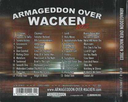 Armageddon Over Wacken - Live 2003