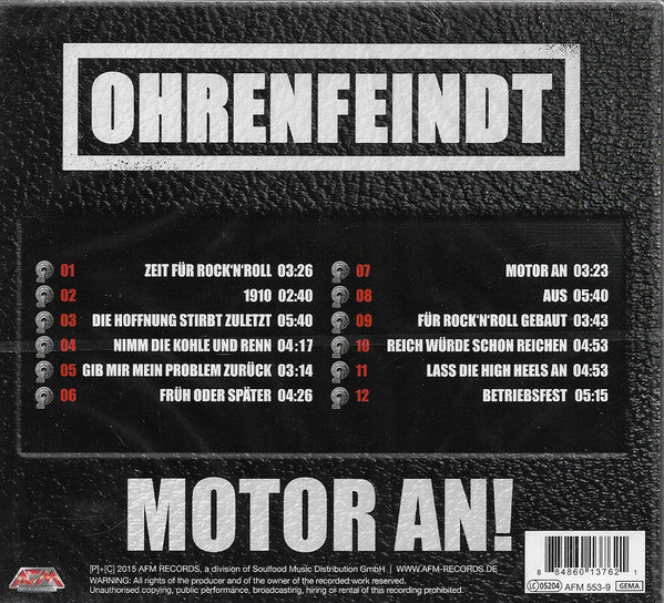 Motor An!
