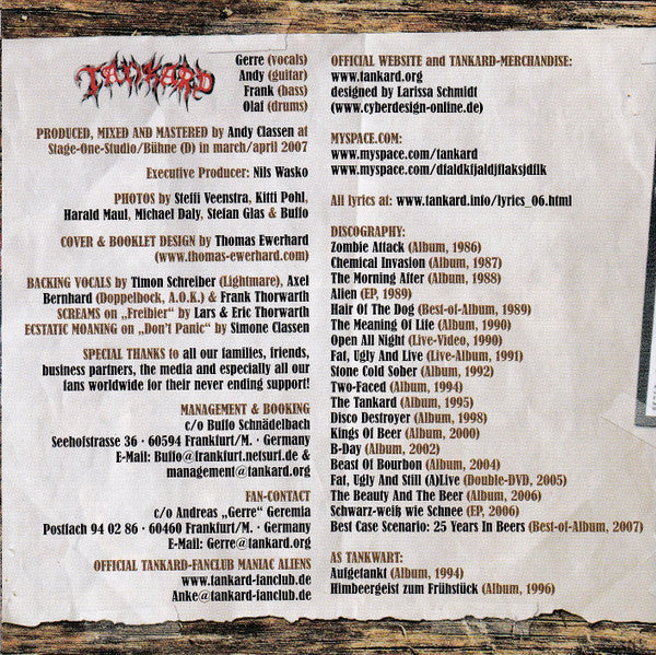 Best Case Scenario: 25 Years In Beers