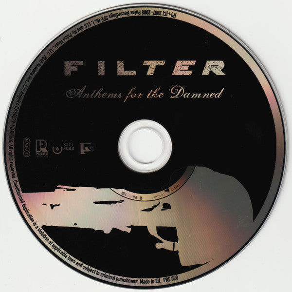 Anthems For The Damned