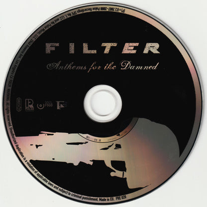 Anthems For The Damned