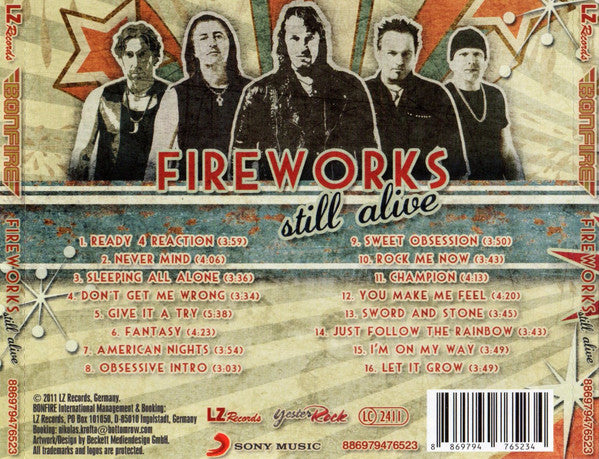 Fireworks Still Alive