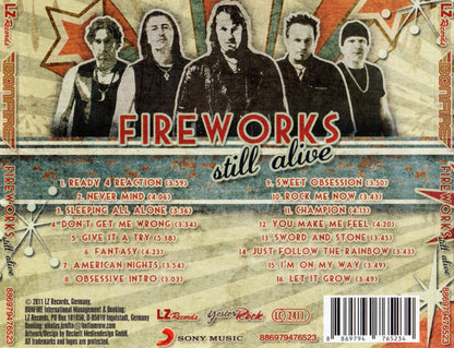 Fireworks Still Alive