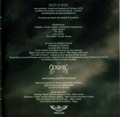 Realms Of Odoric