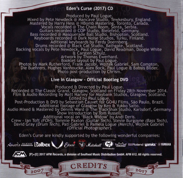 Eden’s Curse - Revisited