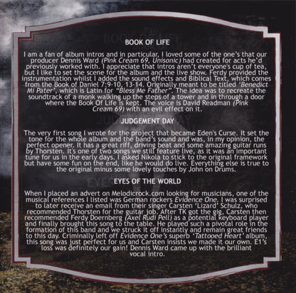 Eden’s Curse - Revisited