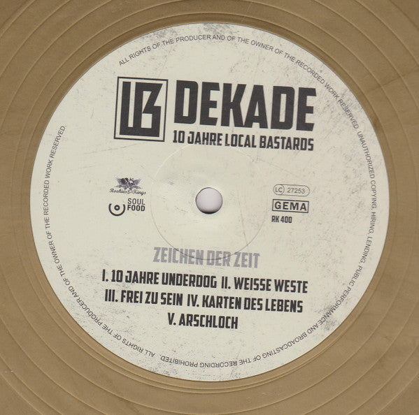 Dekade (10 Jahre Local Bastards)