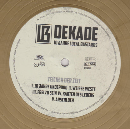 Dekade (10 Jahre Local Bastards)