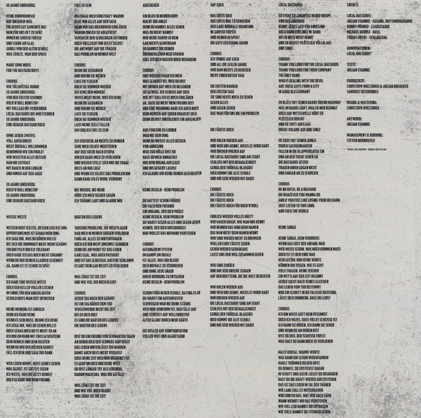 Dekade (10 Jahre Local Bastards)