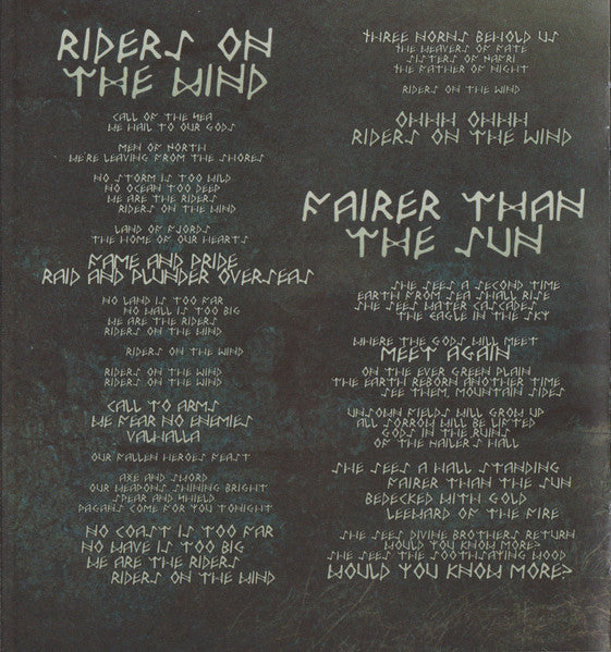 Sign Of The Dragonhead