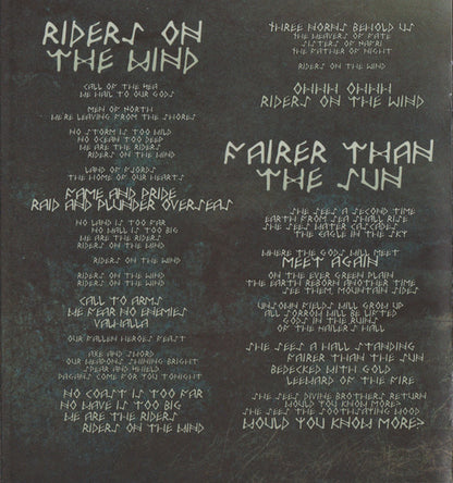 Sign Of The Dragonhead