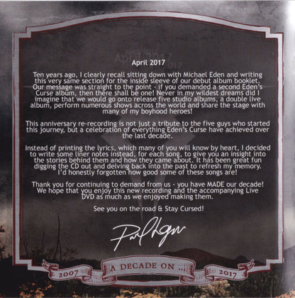 Eden’s Curse - Revisited