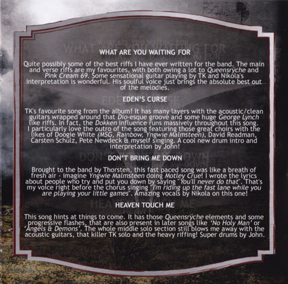 Eden’s Curse - Revisited