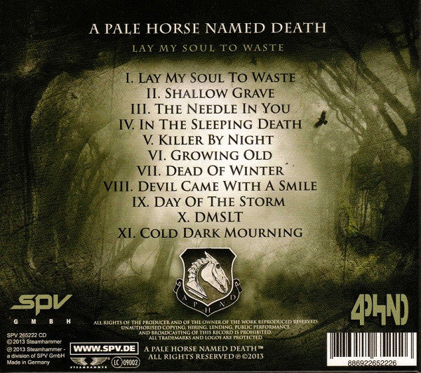 Lay My Soul To Waste