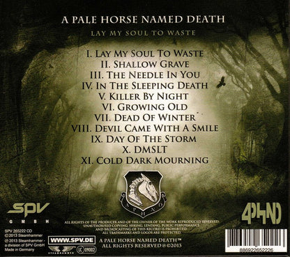 Lay My Soul To Waste
