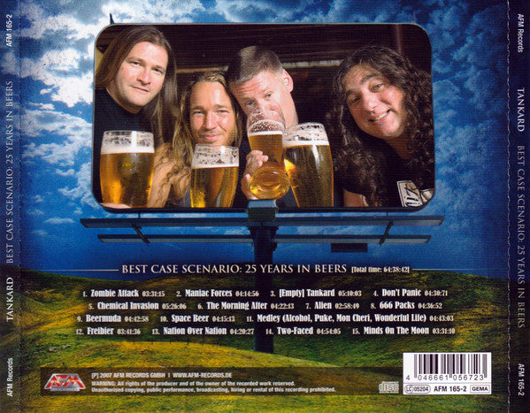 Best Case Scenario: 25 Years In Beers