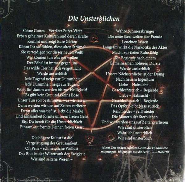 Die Unsterblichen