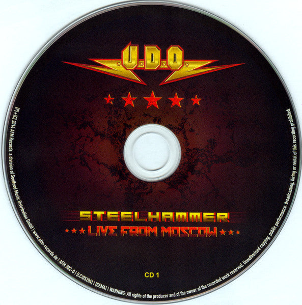 Steelhammer (Live From Moscow)