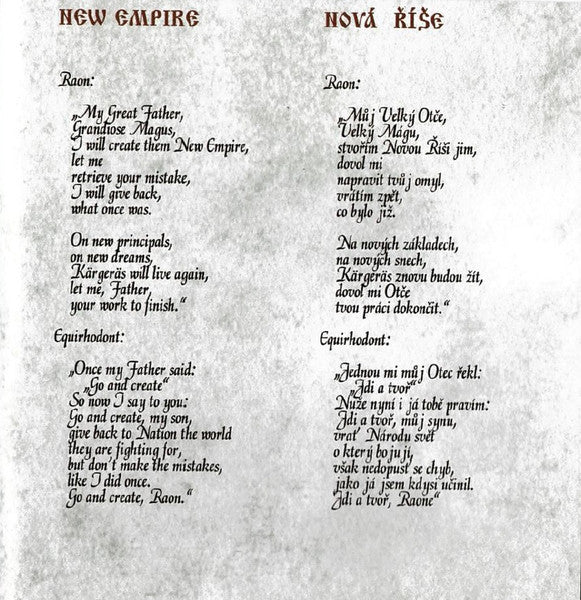 Kärgeräs - Return From Oblivion