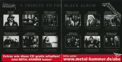 Metallica - A Tribute To The Black Album