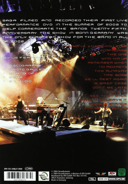 All Areas - Live In Bonn 2002