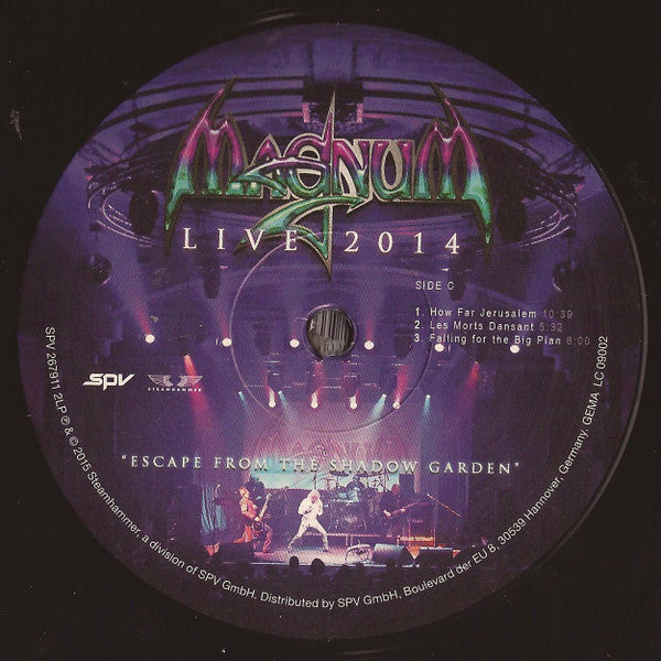 Escape From The Shadow Garden - Live 2014