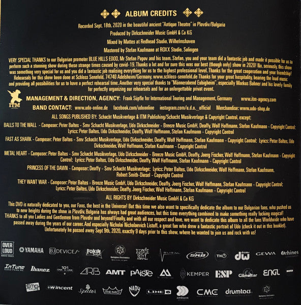 Live In Bulgaria 2020 (Pandemic Survival Show)