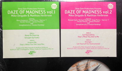 Daze Of Madness Vol.1・2