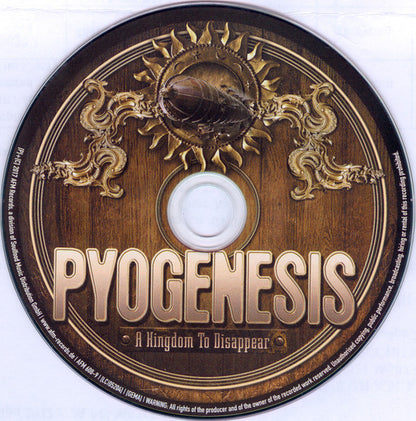 A Kingdom To Disappear