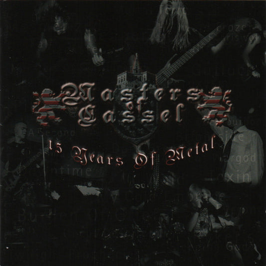 Masters Of Cassel - 15 Years Of Metal