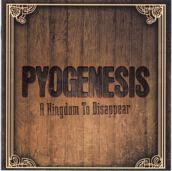 A Kingdom To Disappear