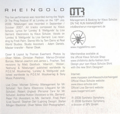 Rheingold (Live At The Loreley)