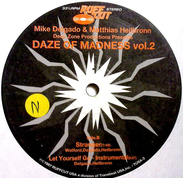 Daze Of Madness Vol.1・2