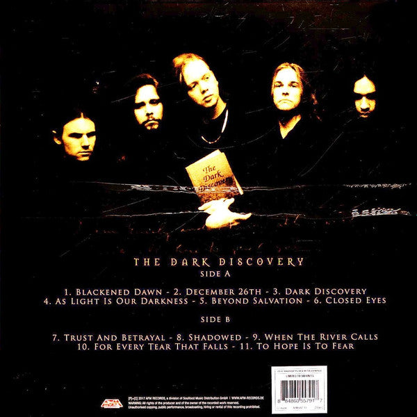 The Dark Discovery