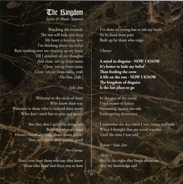 Kingdom Of Madness