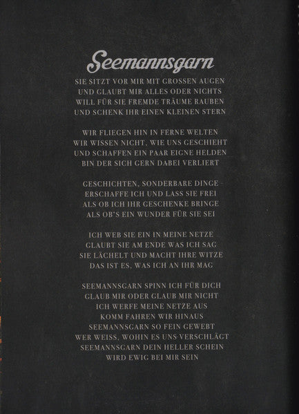 Seemannsgarn