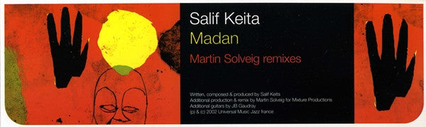 Madan (Martin Solveig Remixes)