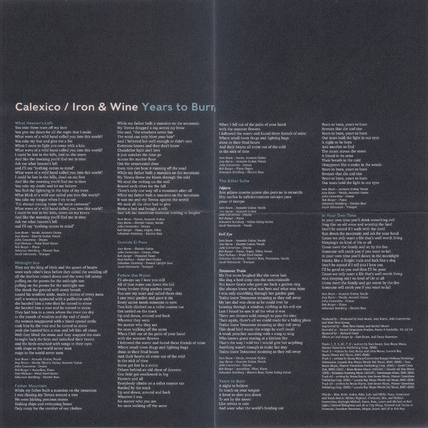 Years To Burn