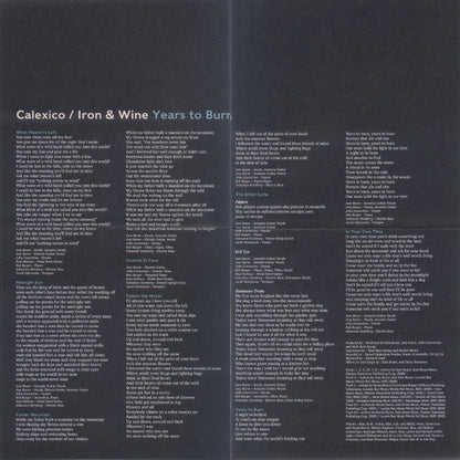 Years To Burn