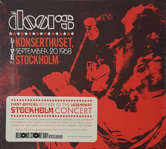 Live At Konserthuset, Stockholm September 20, 1968