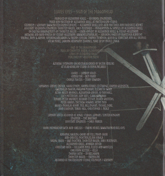 Sign Of The Dragonhead