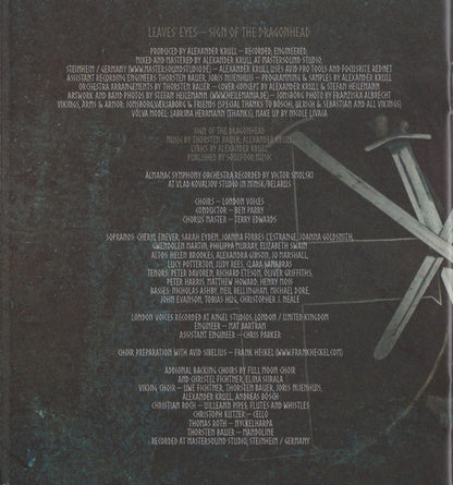 Sign Of The Dragonhead