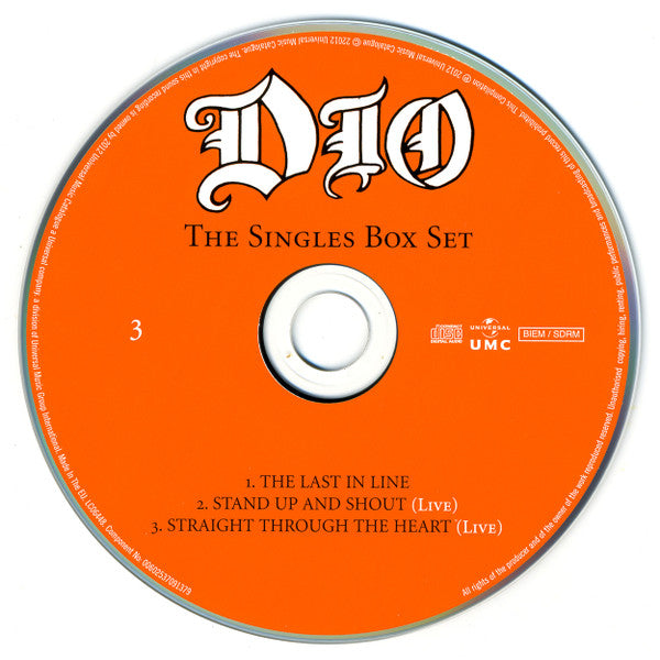 The Singles Box Set (1983-1993)