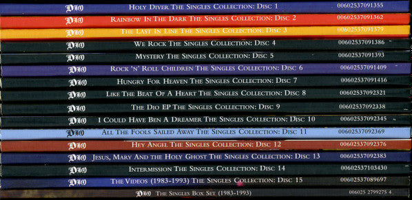 The Singles Box Set (1983-1993)